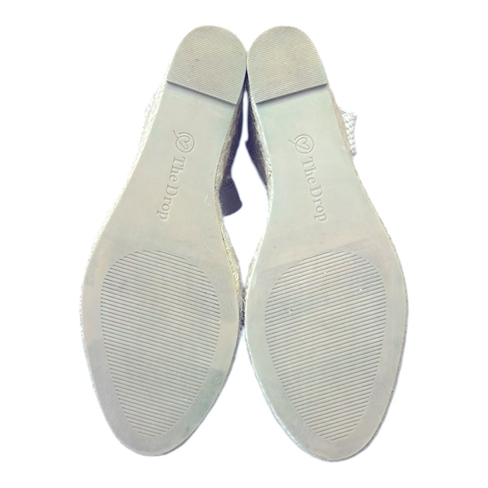 The Drop Women's Zuki Wedge Espadrille Sandals Tan Size 8 - Picture 12 of 14